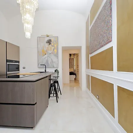 Апартаменты Principe Amedeo Piano Terra *