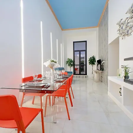 Principe Amedeo Piano Terra Апартаменты *