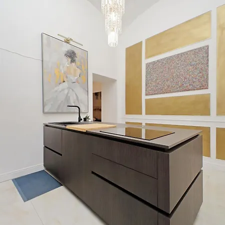 Апартаменты Principe Amedeo Piano Terra *