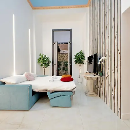 Апартаменты Principe Amedeo Piano Terra *