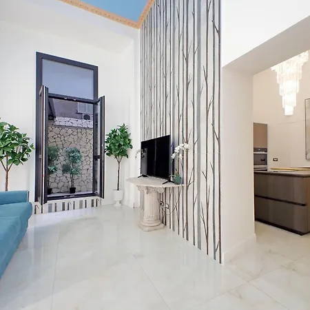 Апартаменты Principe Amedeo Piano Terra *