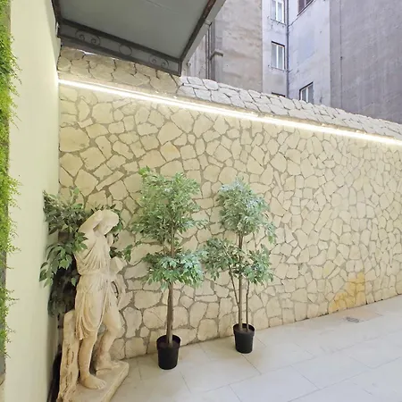 Апартаменты Principe Amedeo Piano Terra *